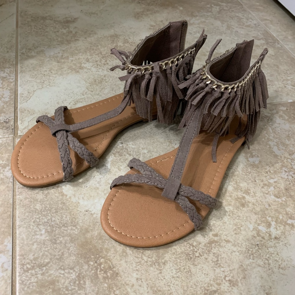 Bohemian sandles size 5 1/2